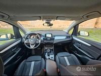 Usata BMW 218 150 CV (110 kW) 2020 Grigio Monovolume