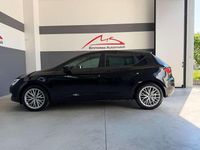 Usata Seat Leon Style 116 CV (85 kW) 2017 Nero metallizzato Berlina
