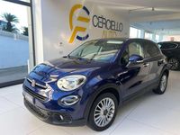 Usata Fiat 500X Connect 95 CV (69 kW) 2021 Blu SUV