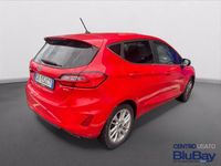Usata Ford Fiesta Titanium 75 CV (55 kW) 2022 Race red Utilitaria