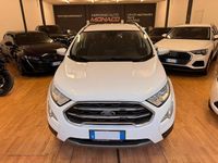 Usata Ford Ecosport Titanium 95 CV (69 kW) 2020 Bianco SUV