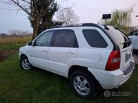 Usata Kia Sportage 128 CV (94 kW) 2003 Bianco SUV