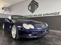 Usata Mercedes SL500 AMG line 306 CV (225 kW) 2003 Midnight blue metallic lack032 Cabrio