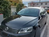Usata VW Passat Highline 140 CV (102 kW) 2011 Nero Station wagon