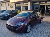 Usata Fiat Punto Lounge 85 CV (62 kW) 2014 Rosso Utilitaria