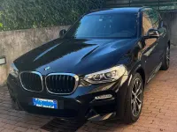 Usata BMW X3 M Sport 190 CV (139 kW) 2019 Nero SUV