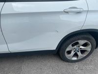 Usata BMW X1 143 CV (105 kW) 2011 Bianco SUV