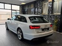Begagnad Audi A6 Business 190 HK (139 kW) 2017 Vit Kombi