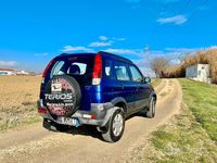 Usata Daihatsu Terios 86 CV (63 kW) 2004 Blu SUV