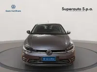 Usata VW Polo Style 90 CV (66 kW) 2022 Grigio Utilitaria