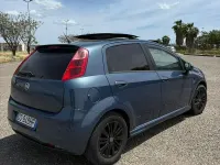 Usata Fiat Grande Punto 90 CV (66 kW) 2007 Blu Utilitaria