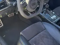 Usata Audi RS6 Performance 730 CV (536 kW) 2017 Nero Station wagon