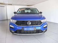 Usata VW T-Roc Style 150 CV (110 kW) 2022 Ravenna blue metallizzato nero SUV