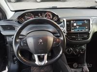 Usata Peugeot 208 Active 75 CV (55 kW) 2017 Grigio Utilitaria