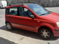 Usata Fiat Panda 50 CV (36 kW) 2005 Rosso Utilitaria