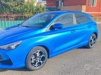 Usata MG MG3 Luxury 102 CV (75 kW) 2025 Blu Utilitaria