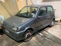 Second-hand Fiat Cinquecento 39 CP (28 kW) 1997 Gri Hatchback