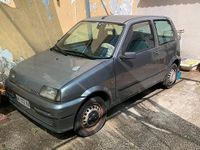 Usata Fiat Cinquecento 1997 Grigio Utilitaria