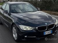 Usata BMW 320 Sport Line 2012 Nero Berlina