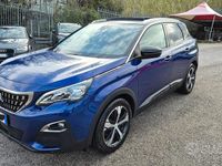 Usata Peugeot 3008 Allure 130 CV (95 kW) 2019 Blu SUV