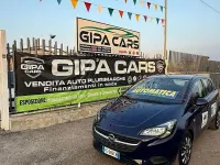 Usata Opel Corsa 90 CV (66 kW) 2016 Blu Utilitaria