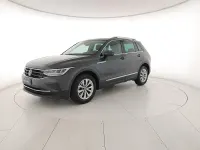 Usata VW Tiguan Life 150 CV (110 kW) 2022 B0 dolphin grey metallizzato SUV