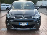 Usata Citroën C3 PureTech 101 CV (74 kW) 2015 Grigio SUV