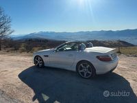 Usata Mercedes SLK200 Premium 184 CV (135 kW) 2011 Bianco Cabrio