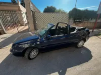Usata VW Golf 90 CV (66 kW) 2000 Bluazzurro Cabrio