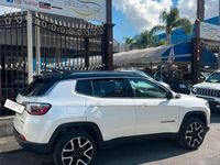 Usata Jeep Compass Limited 140 CV (102 kW) 2017 Beige SUV