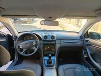 Usata Mercedes CLK270 170 CV (125 kW) 2005 Blu Coupé