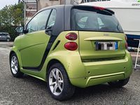 Usata Smart ForTwo Cabrio Pulse 70 CV (51 kW) 2012 Nero Cabrio