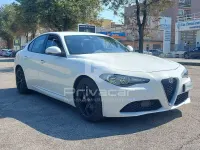 Usata Alfa Romeo Giulia Business Launch Edition 150 CV (110 kW) 2018 Bianco Berlina