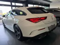 Usata Mercedes CLA200 Premium 149 CV (109 kW) 2022 Bianco Coupé