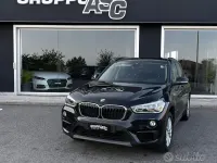 Usata BMW X1 Sport Line 150 CV (110 kW) 2018 Nero SUV