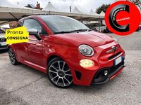 Usata Abarth 595 Turismo 165 CV (121 kW) 2019 Rosso Berlina