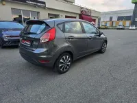 Begagnad Ford Fiesta 74 HK (54 kW) 2016 Grå Halvkombi