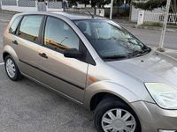 Usata Ford Fiesta Ghia 75 CV (55 kW) 2004 Bronzo Utilitaria