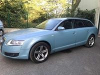 Usata Audi A6 Sport 190 CV (139 kW) 2011 Blu/azzurro Station wagon