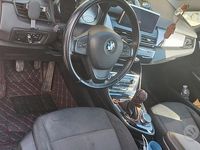 Usata BMW 216 Gran Tourer 116 CV (85 kW) 2018 Blu Monovolume