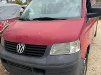 Usata VW Transporter 131 CV (96 kW) 2005 Rosso Furgone