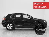 Usata Audi Q3 Advanced 150 CV (110 kW) 2020 Nero SUV