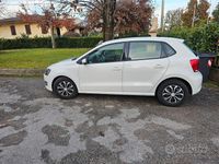 Usata VW Polo Trendline 59 CV (43 kW) 2011 Bianco Berlina