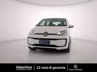 Usata VW up! move up! 65 CV (47 kW) 2021 Bianco Utilitaria