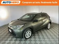 Usata Toyota Aygo X Trend 72 CV (52 kW) 2022 Grigio SUV