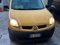 Usata Renault Kangoo 84 CV (61 kW) 2007 Giallo Berlina
