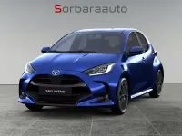 Nuova Toyota Yaris Hybrid 92 CV (67 kW) 2026 Grigio Berlina