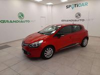 Usata Renault Clio IV 75 CV (55 kW) 2014 Rosso Utilitaria