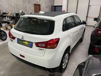 Usata Mitsubishi ASX 114 CV (83 kW) 2017 Bianco SUV