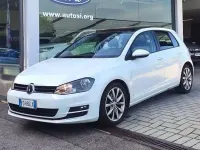 Usata VW Golf VII Highline 150 CV (110 kW) 2016 Bianco Berlina